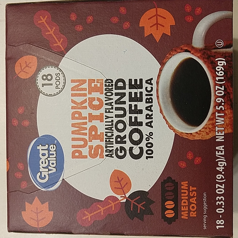 Ground Coffee Pods